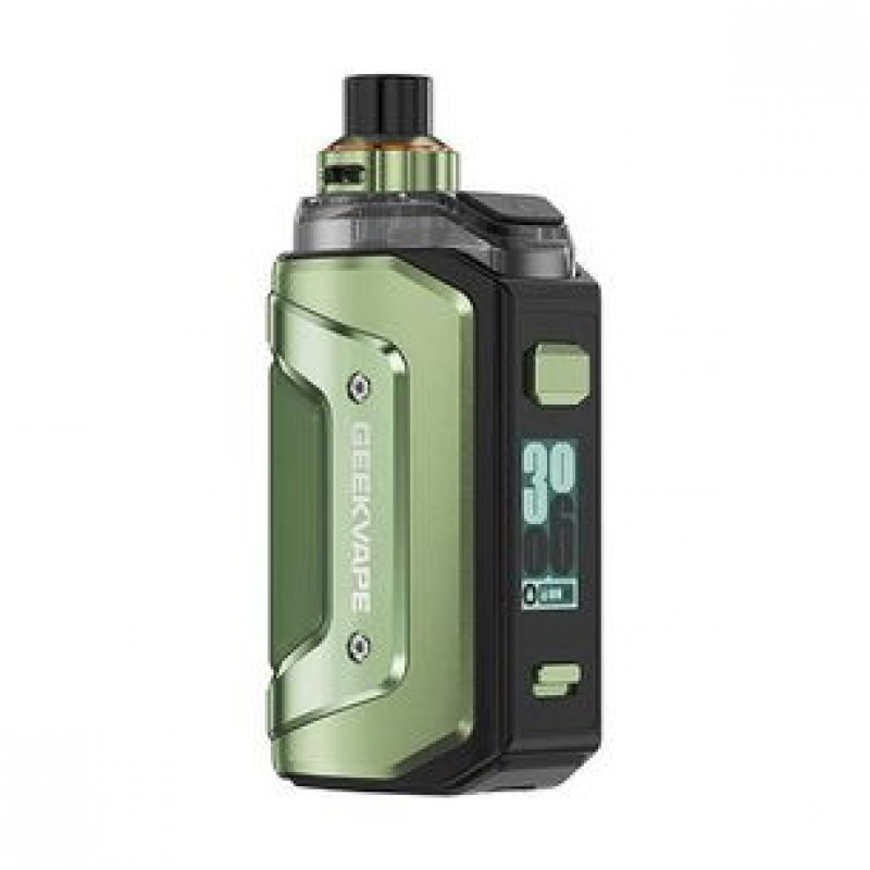 Фото и внешний вид — Geekvape Aegis Hero 5 - Racing Green, Зелёный