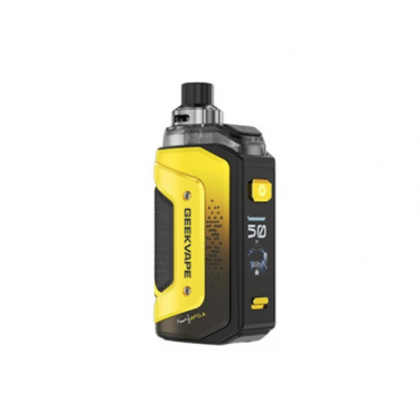 Geekvape Aegis Hero 5 Lightning Yellow, Светло-Жёлтый