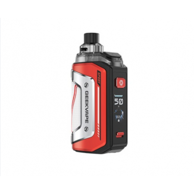 Geekvape Aegis Hero 5 Speed Red, Гоночный Красный