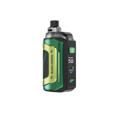 Geekvape Aegis Hero 5 Vibe Green, Салатово-Зелёный