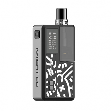 Smoant Knight 80 Pod KIT Baroque White