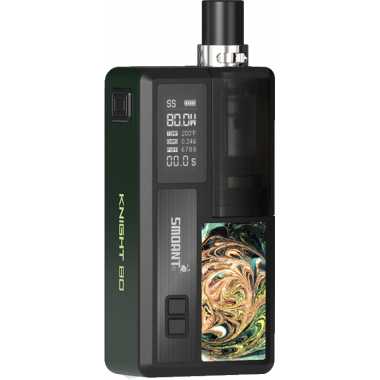 Smoant Knight 80 Pod KIT Night Green