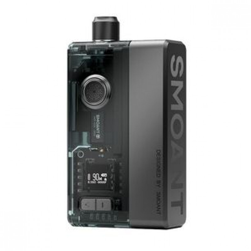 Фото и внешний вид — Smoant Knight AIO 90W - Titanium Gray