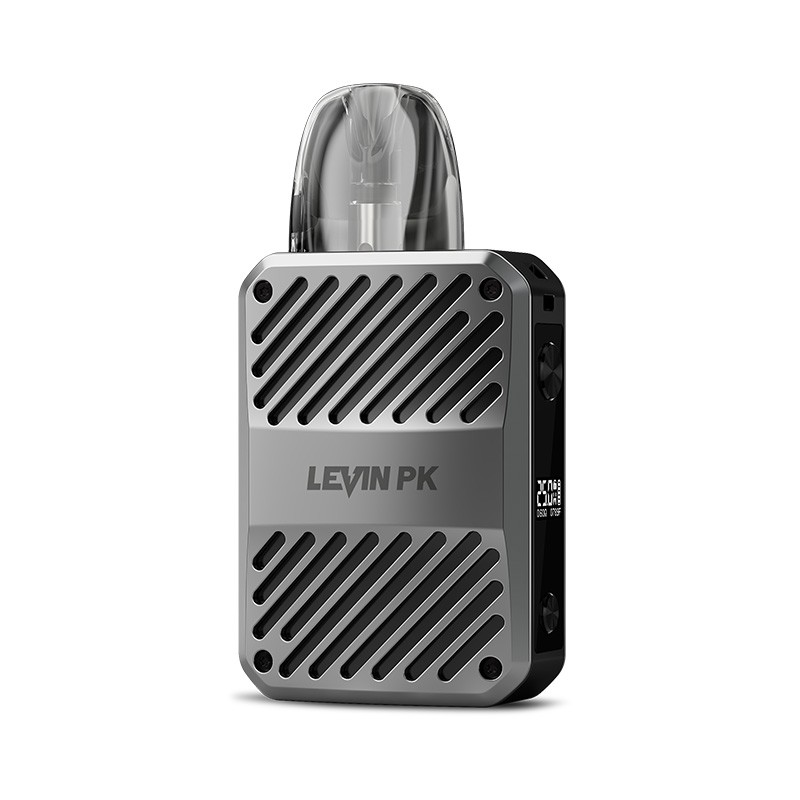 Фото и внешний вид — Smoant Levin PK Kit Bright Silver