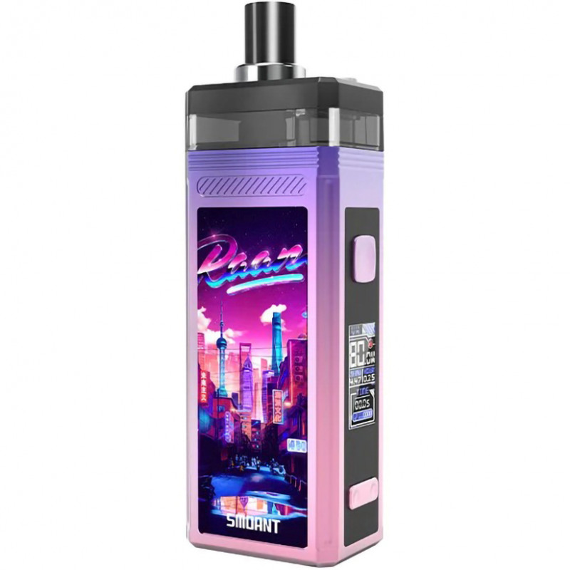 Фото и внешний вид — Smoant Pasito II Pod Mod KIT Dreamy Pink