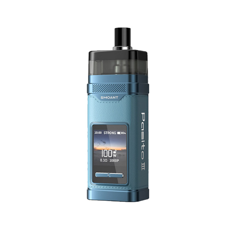 Фото и внешний вид — Smoant Pasito III 2800mAh - Blue Azur