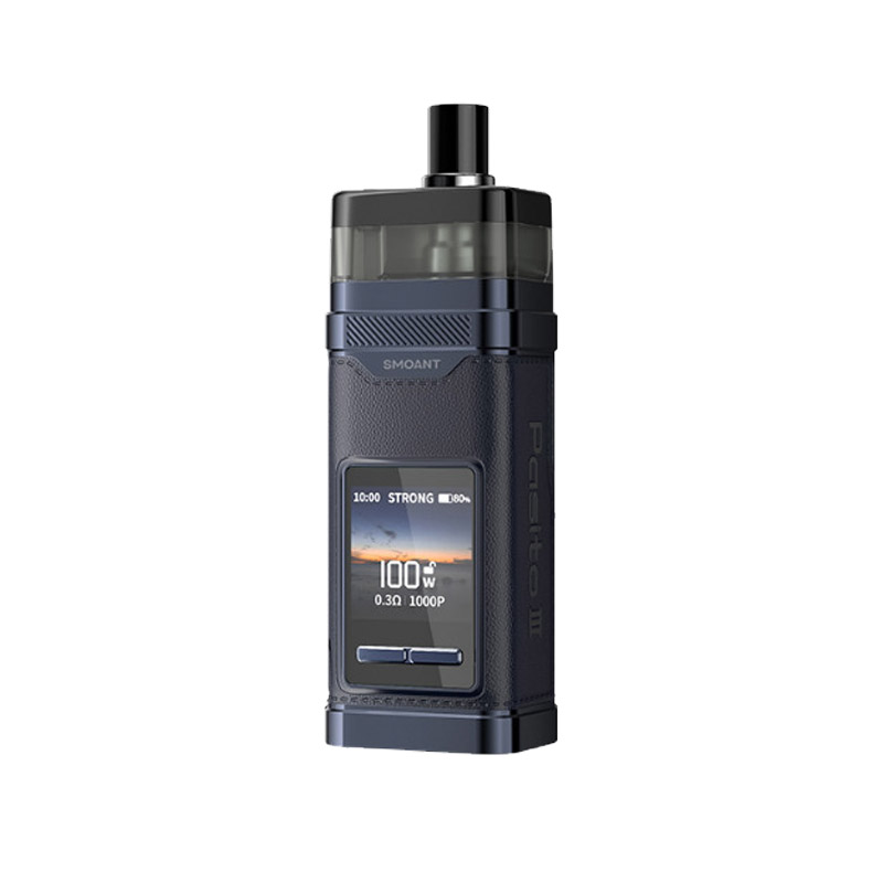 Фото и внешний вид — Smoant Pasito III 2800mAh - Blue Nuit
