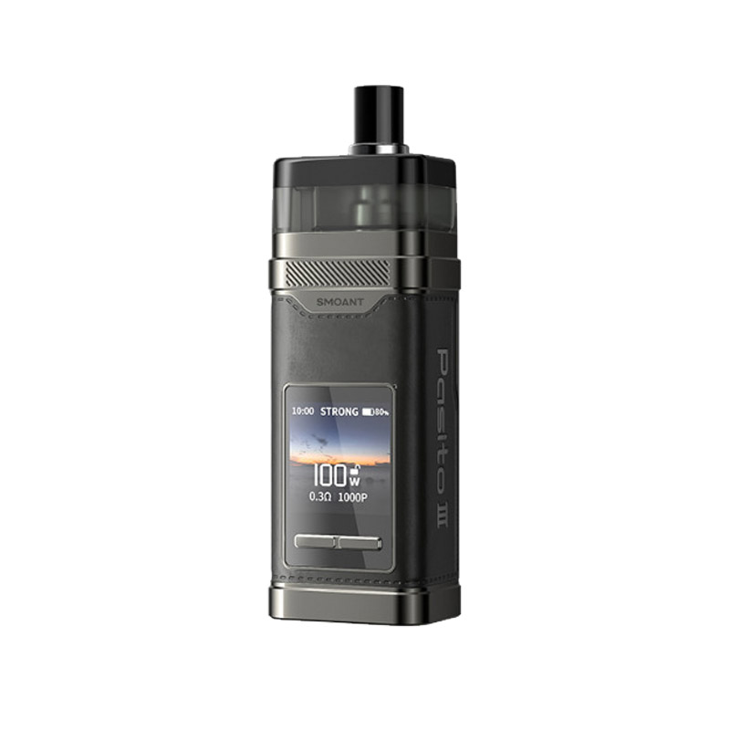 Фото и внешний вид — Smoant Pasito III 2800mAh - Space Gray