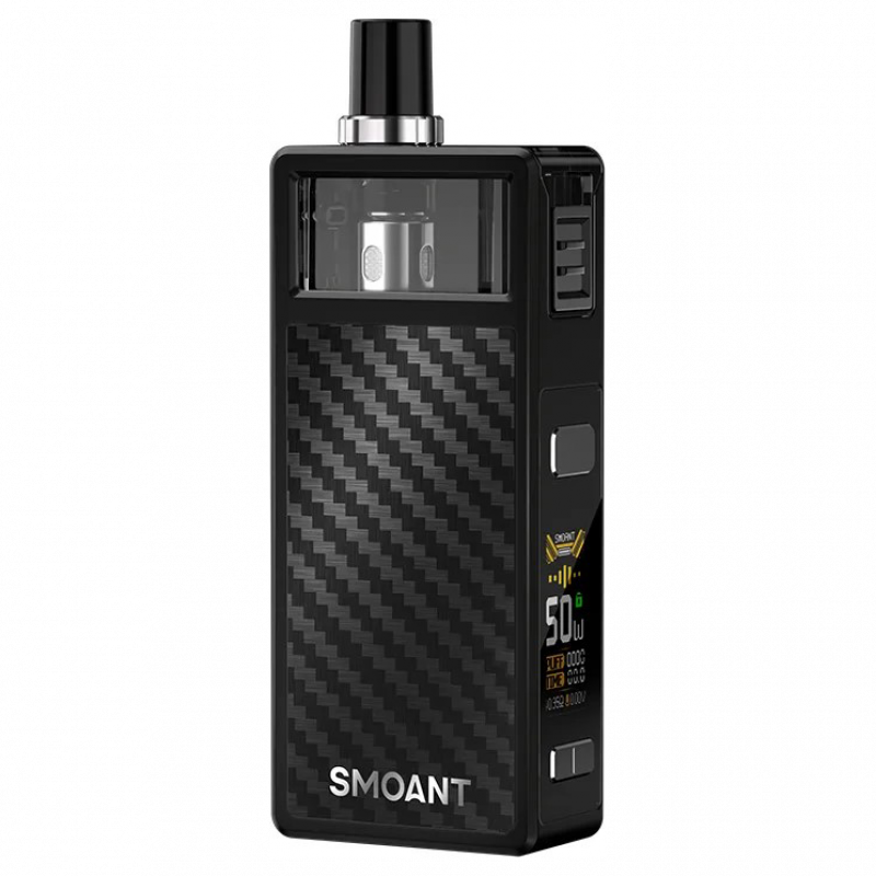 Фото и внешний вид — Smoant Pasito Pro Carbon Fiber