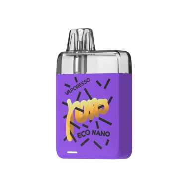 Vaporesso ECO NANO Pod Kit Creamy Purple