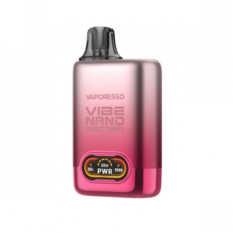 Фото и внешний вид — Vaporesso VIBE NANO PRO Cherry Pink