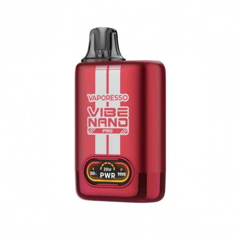Фото и внешний вид — Vaporesso VIBE NANO PRO Racing Red