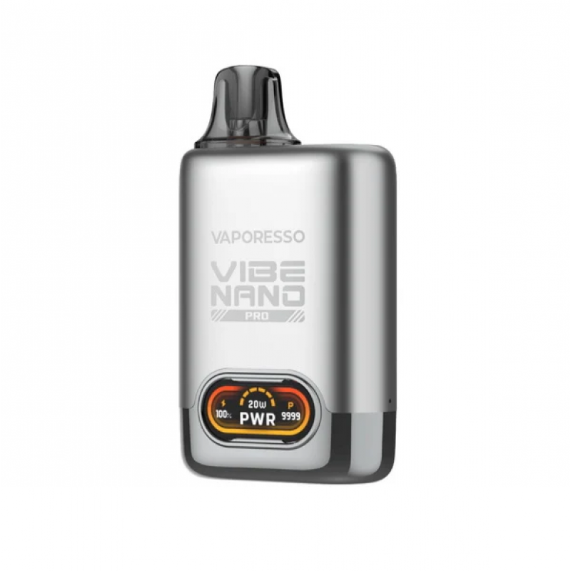 Фото и внешний вид — Vaporesso VIBE NANO PRO Silver