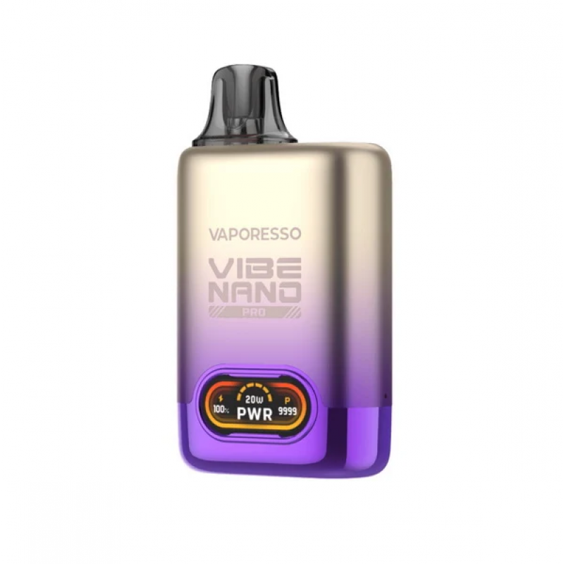 Фото и внешний вид — Vaporesso VIBE NANO PRO Sparking Purple