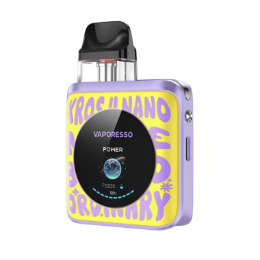 Vaporesso XROS 4 NANO - Word-pop Yellow