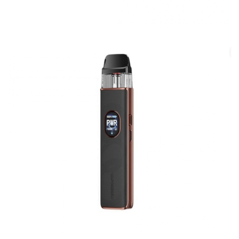 Фото и внешний вид — Vaporesso XROS 5 Leather Edition - Black Leather