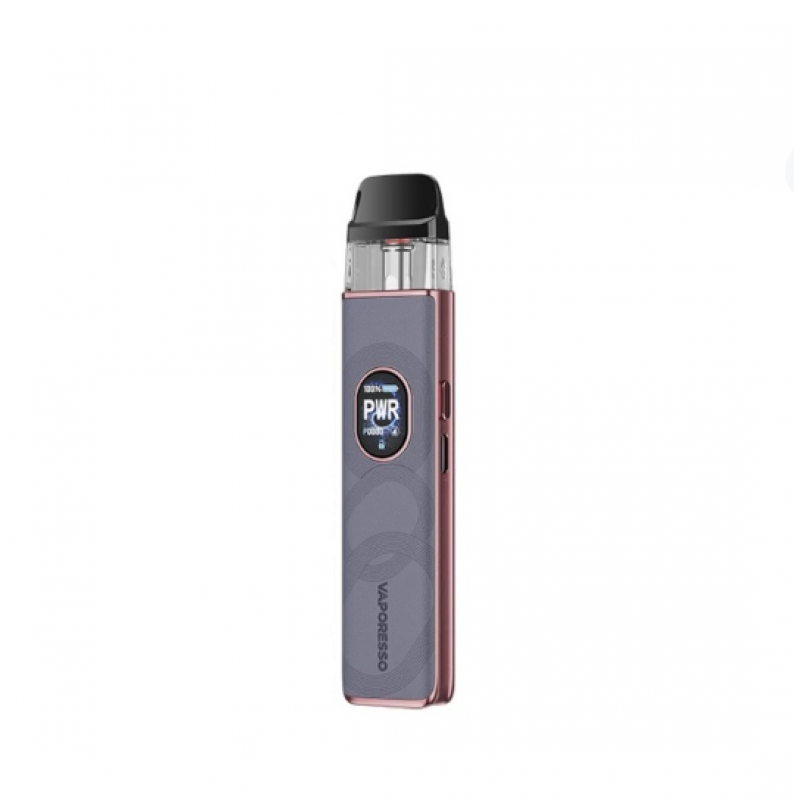 Фото и внешний вид — Vaporesso XROS 5 Leather Edition - Grey Leather