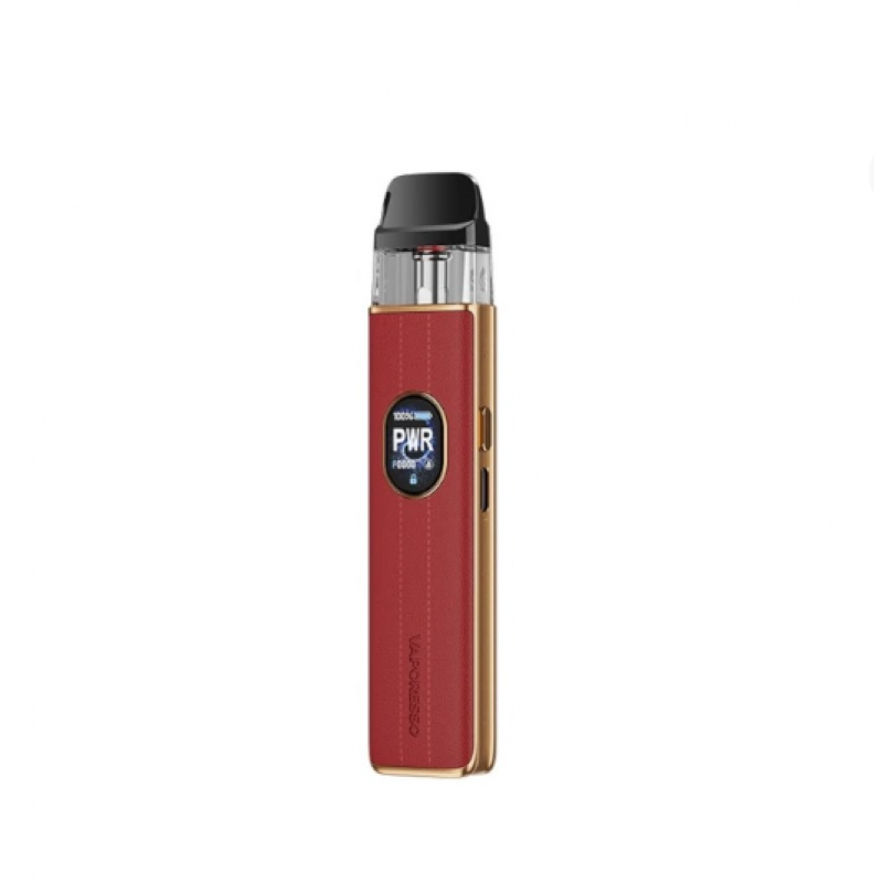 Фото и внешний вид — Vaporesso XROS 5 Leather Edition - Red Leather